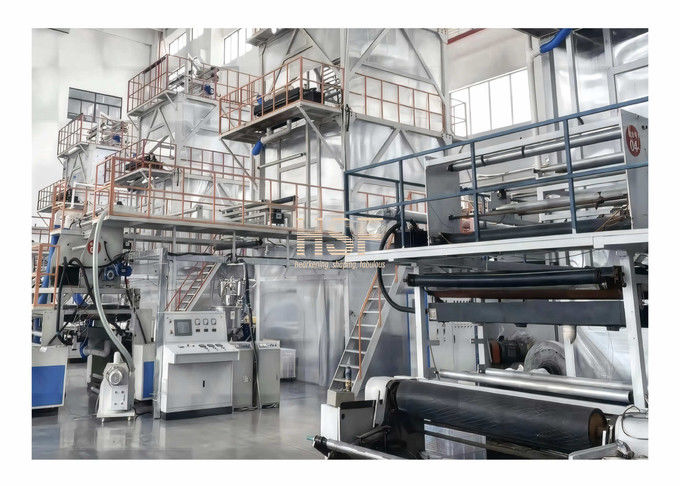 Shanghai HSF Materials Technology Co., Ltd. linha de produção do fabricante