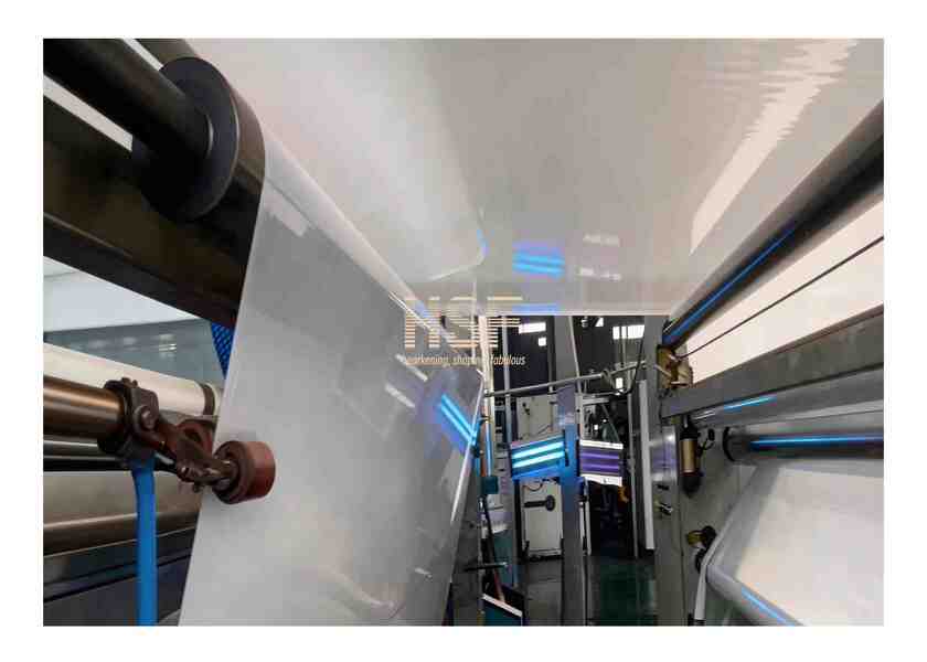 Shanghai HSF Materials Technology Co., Ltd. linha de produção do fabricante