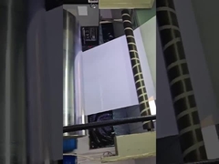 Saída da linha de revestimento