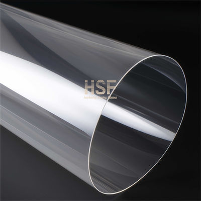 20 μm película de liberação revestida de PET transparente não revestida de silicone para eletrónica, medicina, automóvel, impressão, etc.