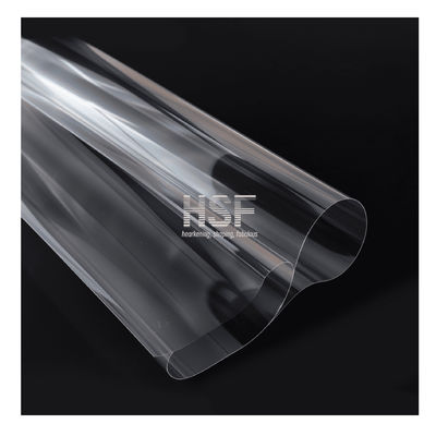 50 μm Película de liberação revestida de PET Fluorosilicone Excelente Propriedade de liberação Resistência a óleos Solventes Produtos químicos
