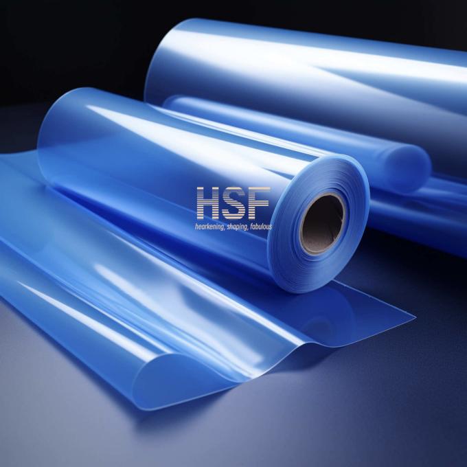 36μm Blue Silicone Coated Release Film product image