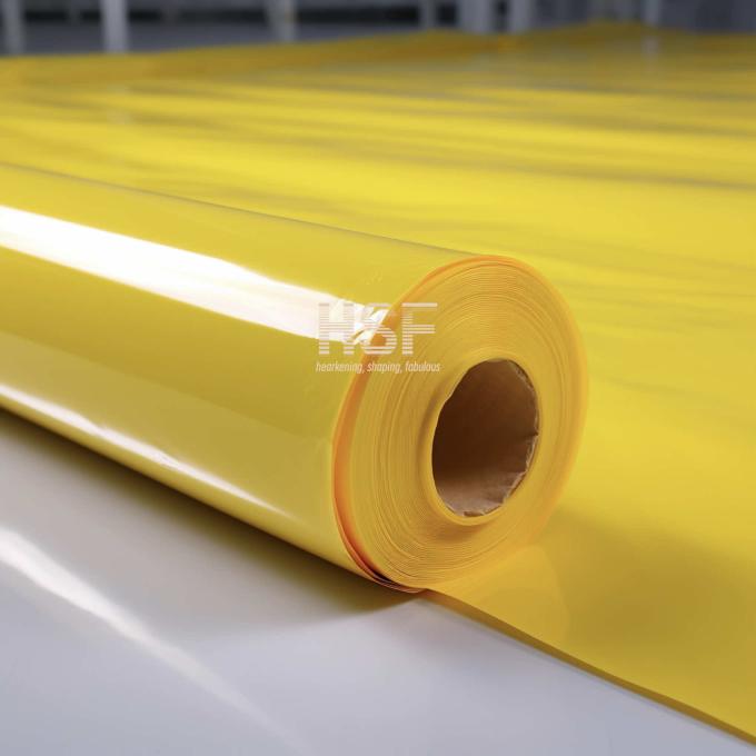150μm Yellow Polyethylene VCI Film product demonstration